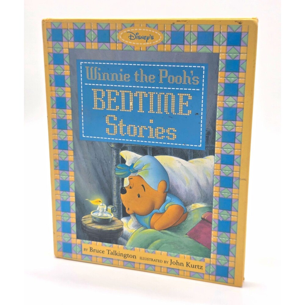 Disney Winnie the Pooh Bedtime Stories Hardcover Book - Disney Franchise